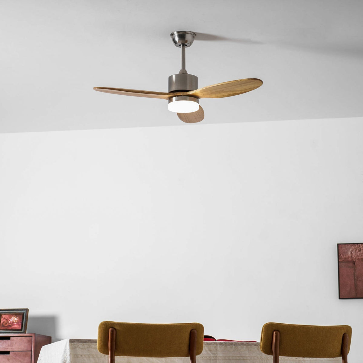 Ventilateur de plafond HushGlow avec lumière