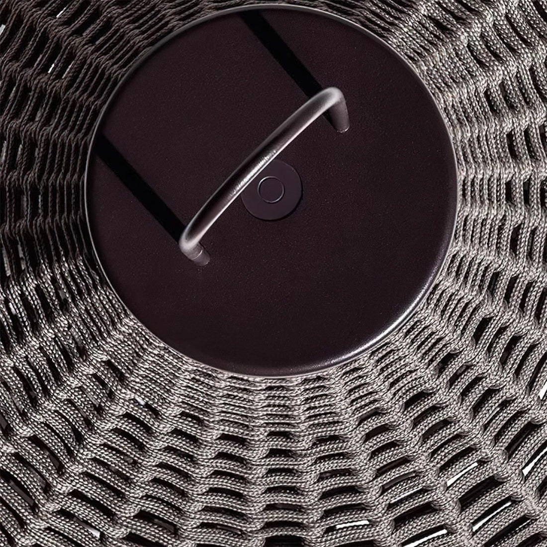 Poltrona Lampe Extérieure Lanterne Rattan Goutte d'Eau Rustique