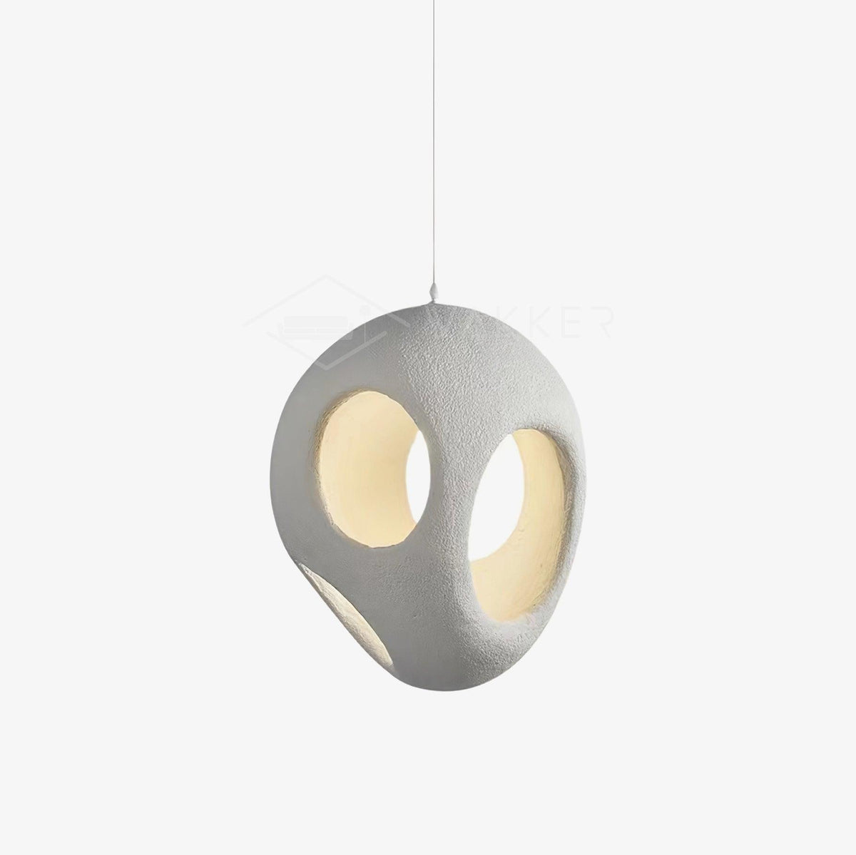 Avlaeara Suspension en Résine Wabi-Sabi