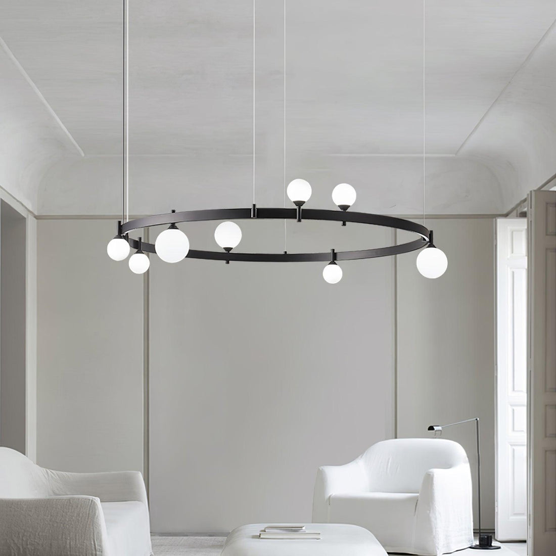Linea Lustre Rond Axis