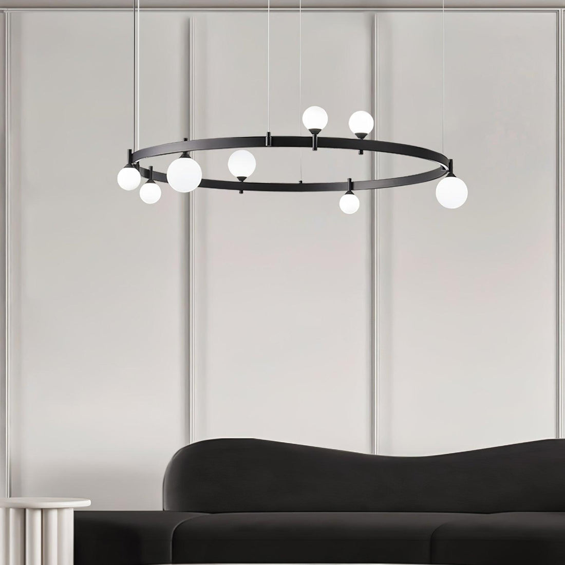 Linea Lustre Rond Axis