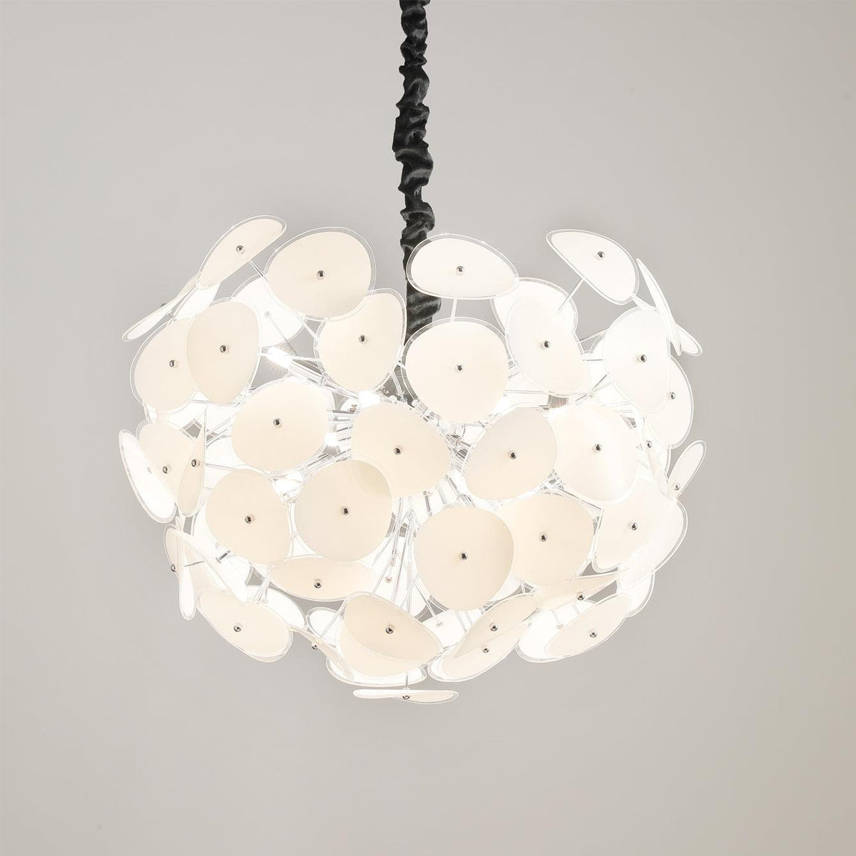 Thera Lustre Artistique à Globe en Verre