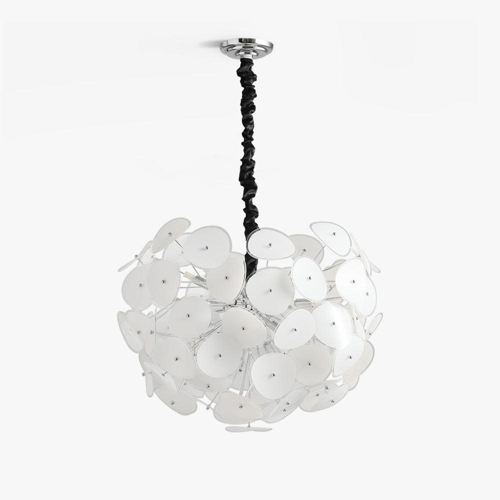 Thera Lustre Artistique à Globe en Verre