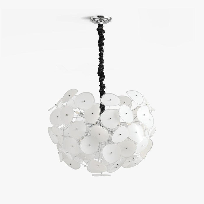 Thera Lustre Artistique à Globe en Verre