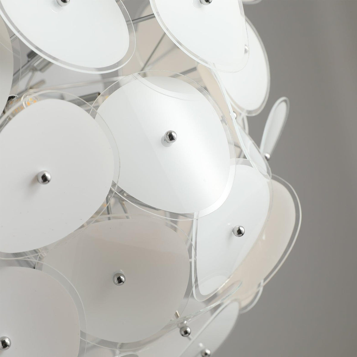 Thera Lustre Artistique à Globe en Verre