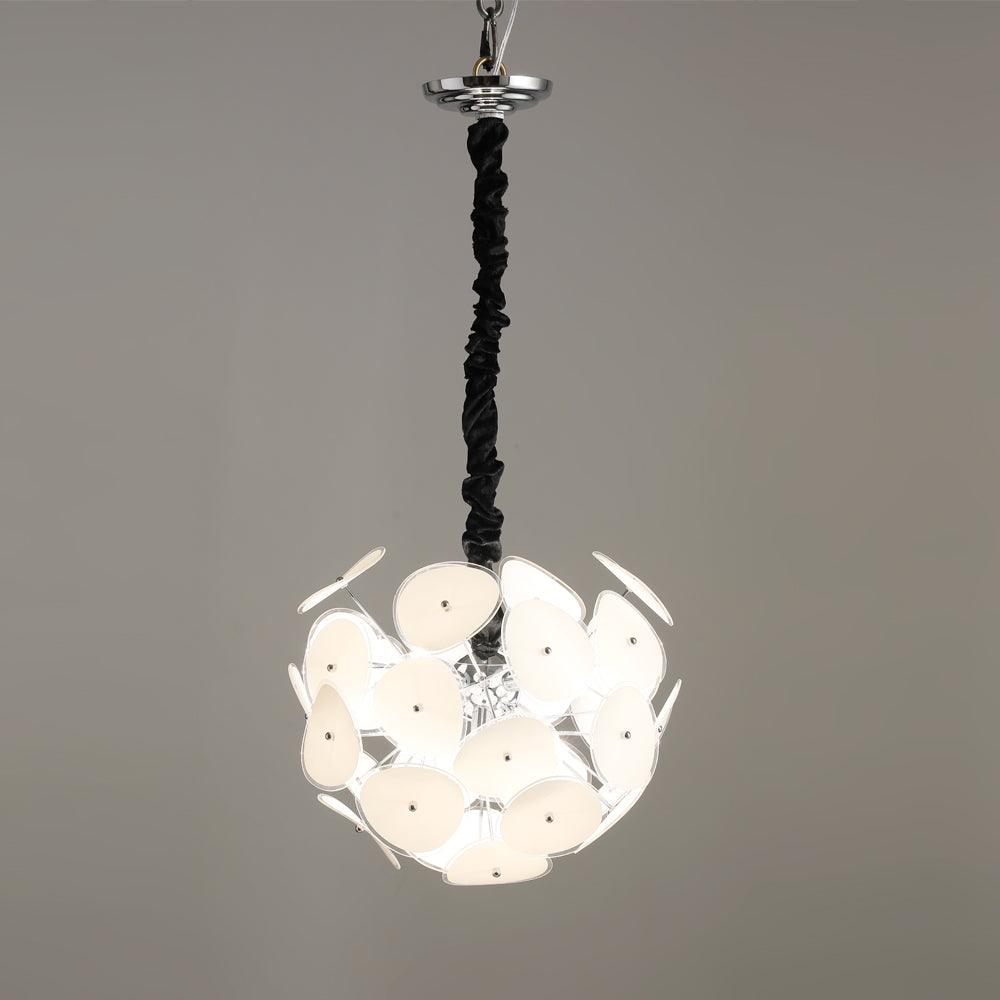 Thera Lustre Artistique à Globe en Verre