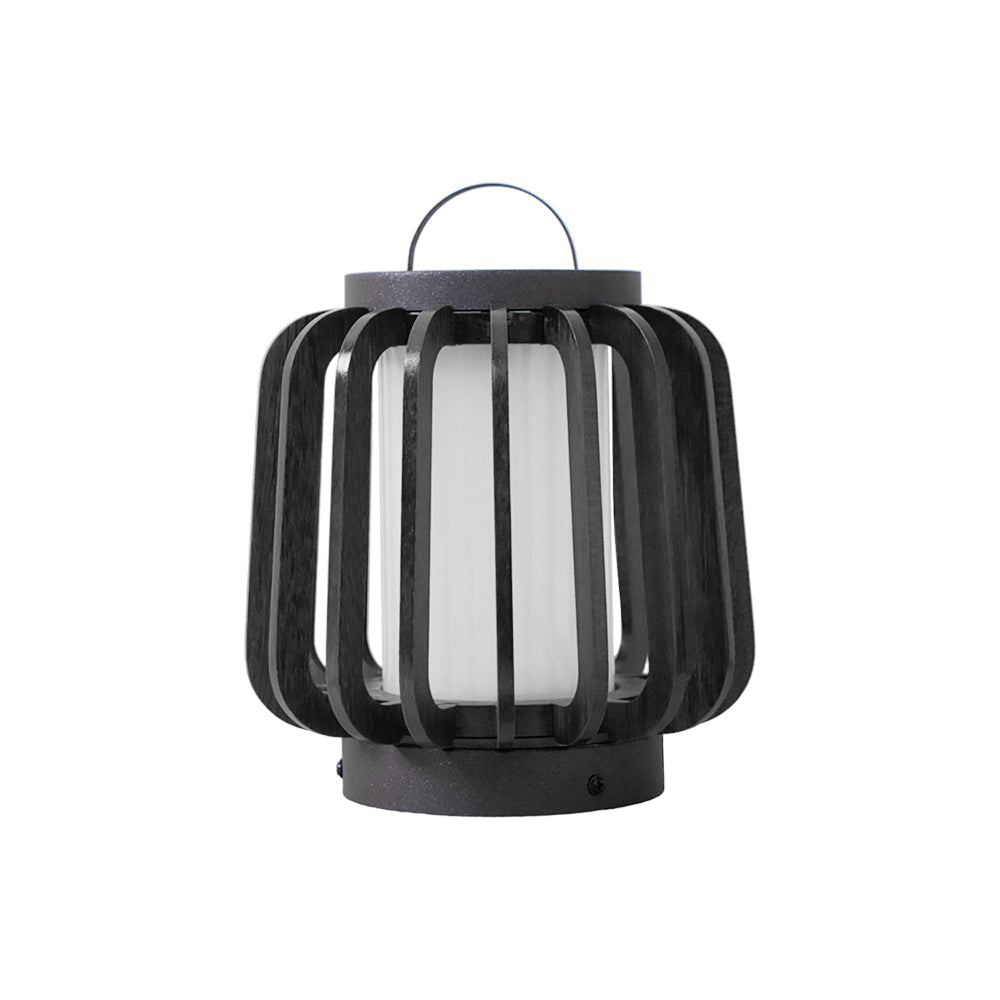 Ulmaran Lanterne en Bois Luminaire Extérieur