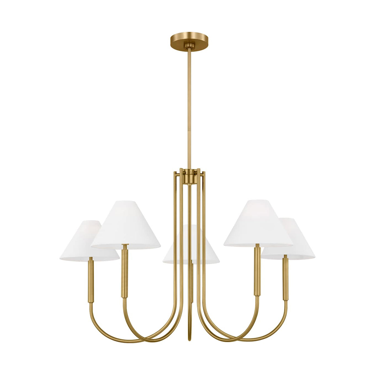 Nycareth Lustre Industriel Vintage Métal Tissu