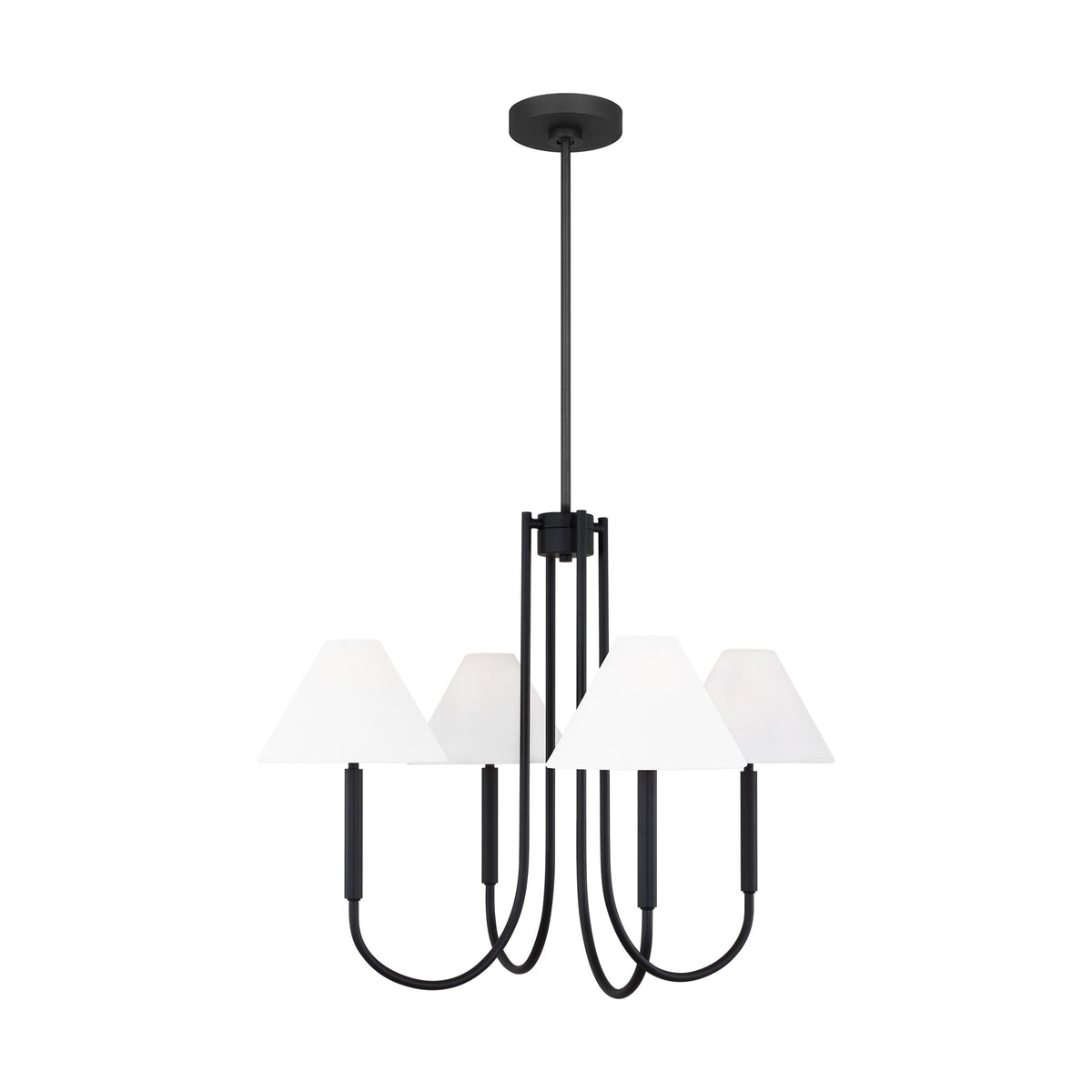 Nycareth Lustre Industriel Vintage Métal Tissu