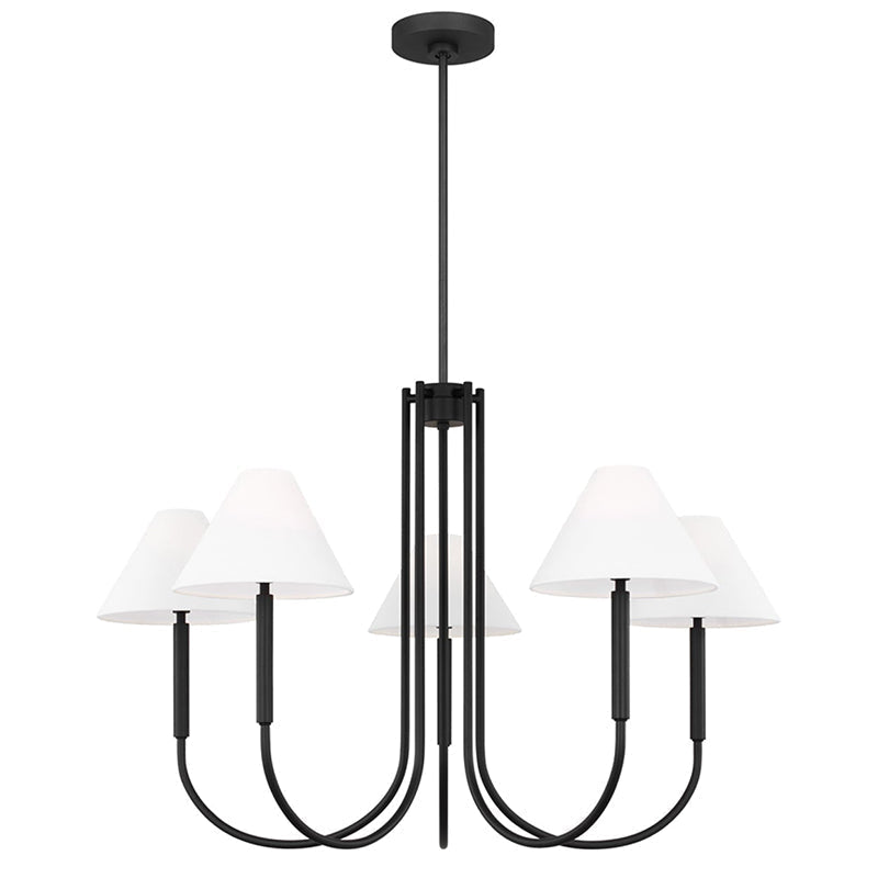 Nycareth Lustre Industriel Vintage Métal Tissu