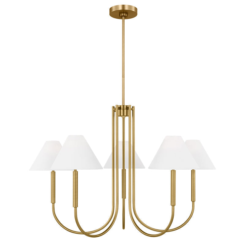 Nycareth Lustre Industriel Vintage Métal Tissu