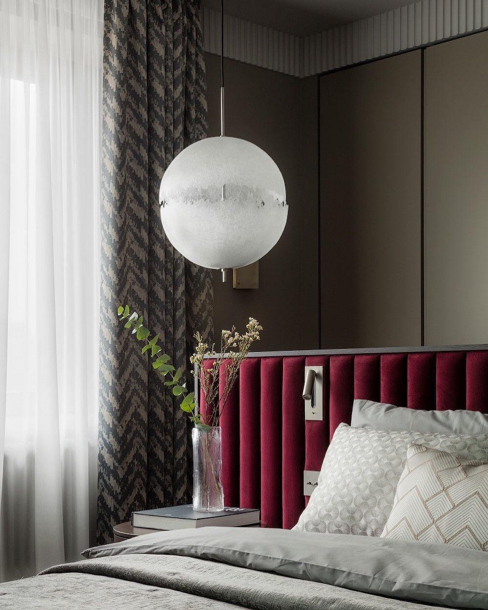 Bravura Futuristic Pendant Lamp