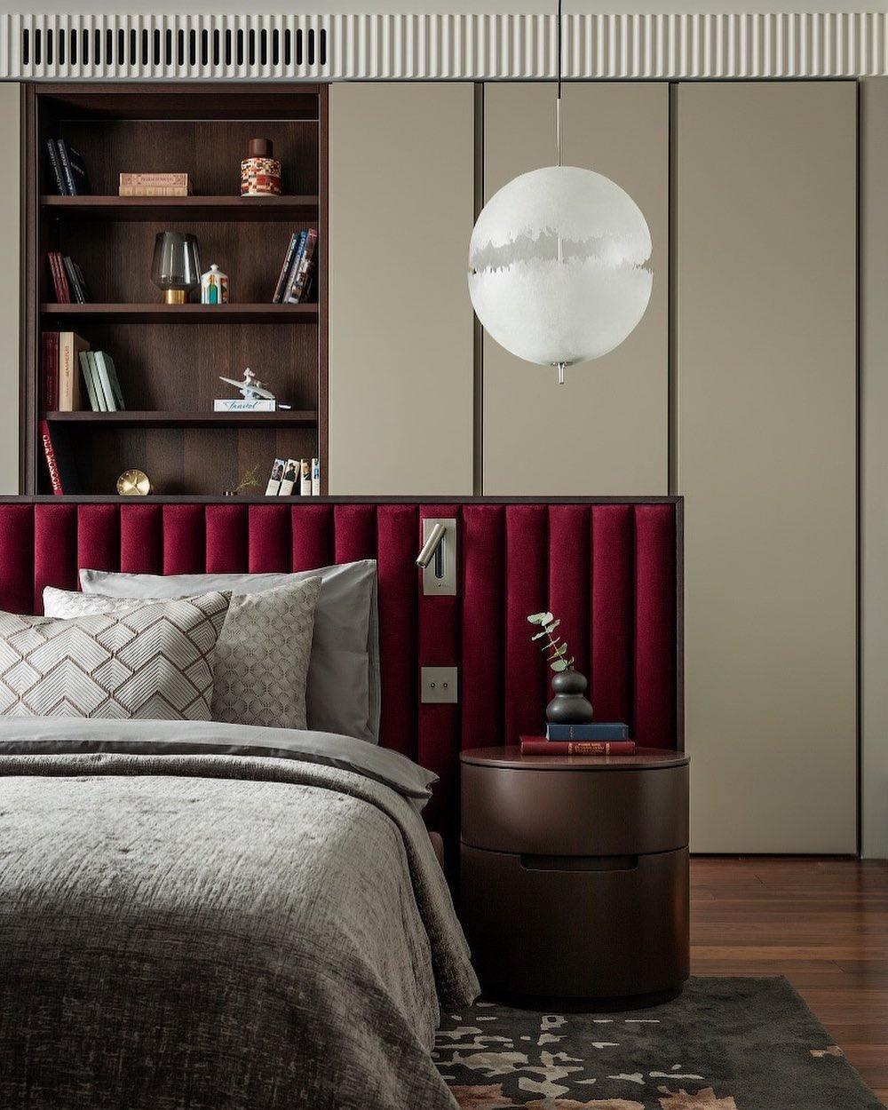 Bravura Futuristic Pendant Lamp
