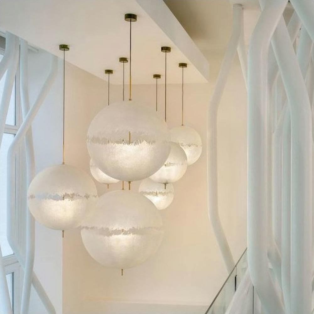 Bravura Futuristic Pendant Lamp
