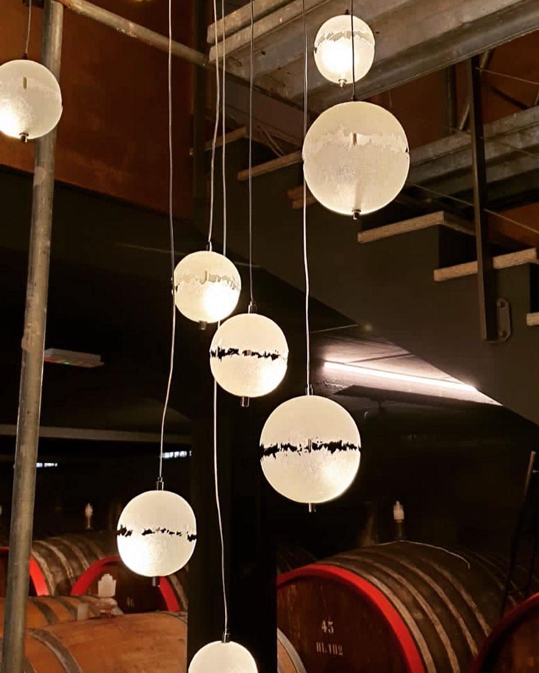 Bravura Futuristic Pendant Lamp