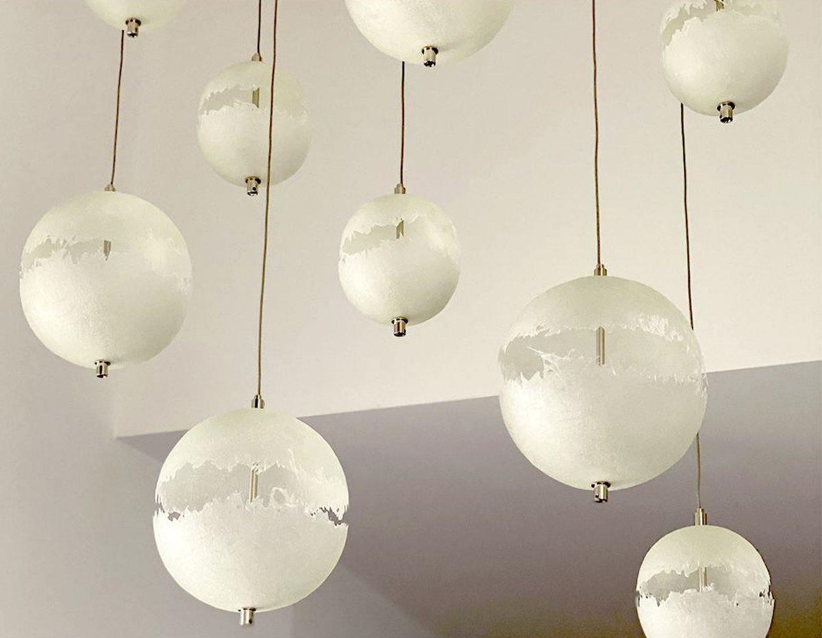 Bravura Futuristic Pendant Lamp
