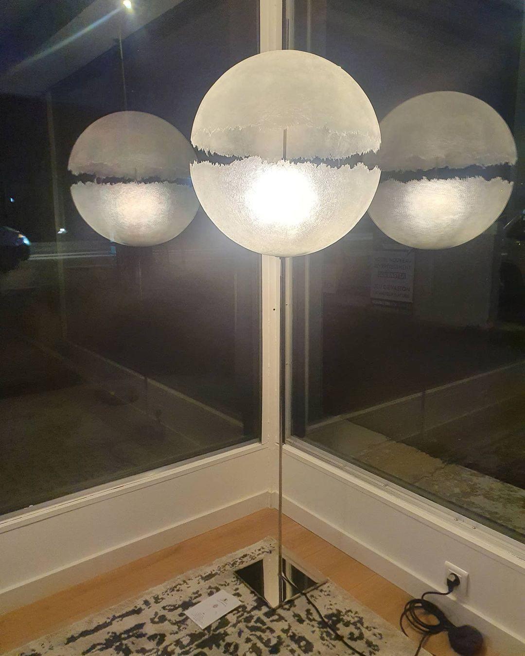 Bravura Futuristic Pendant Lamp