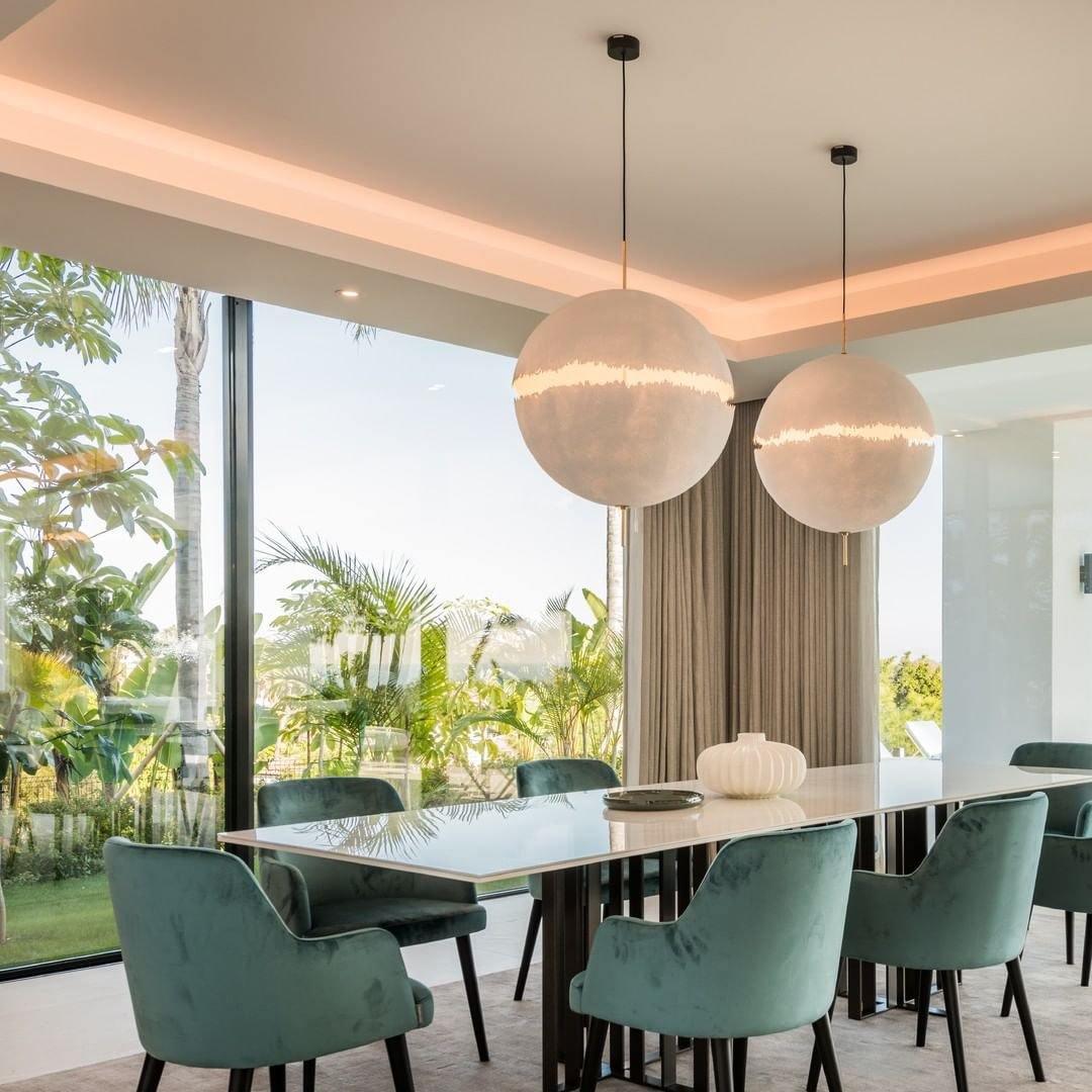 Bravura Futuristic Pendant Lamp