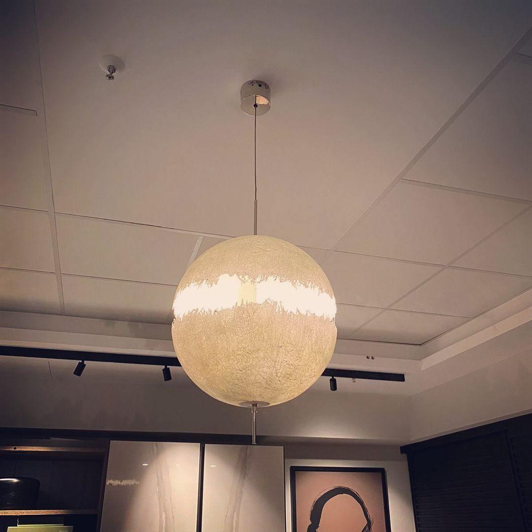 Bravura Futuristic Pendant Lamp