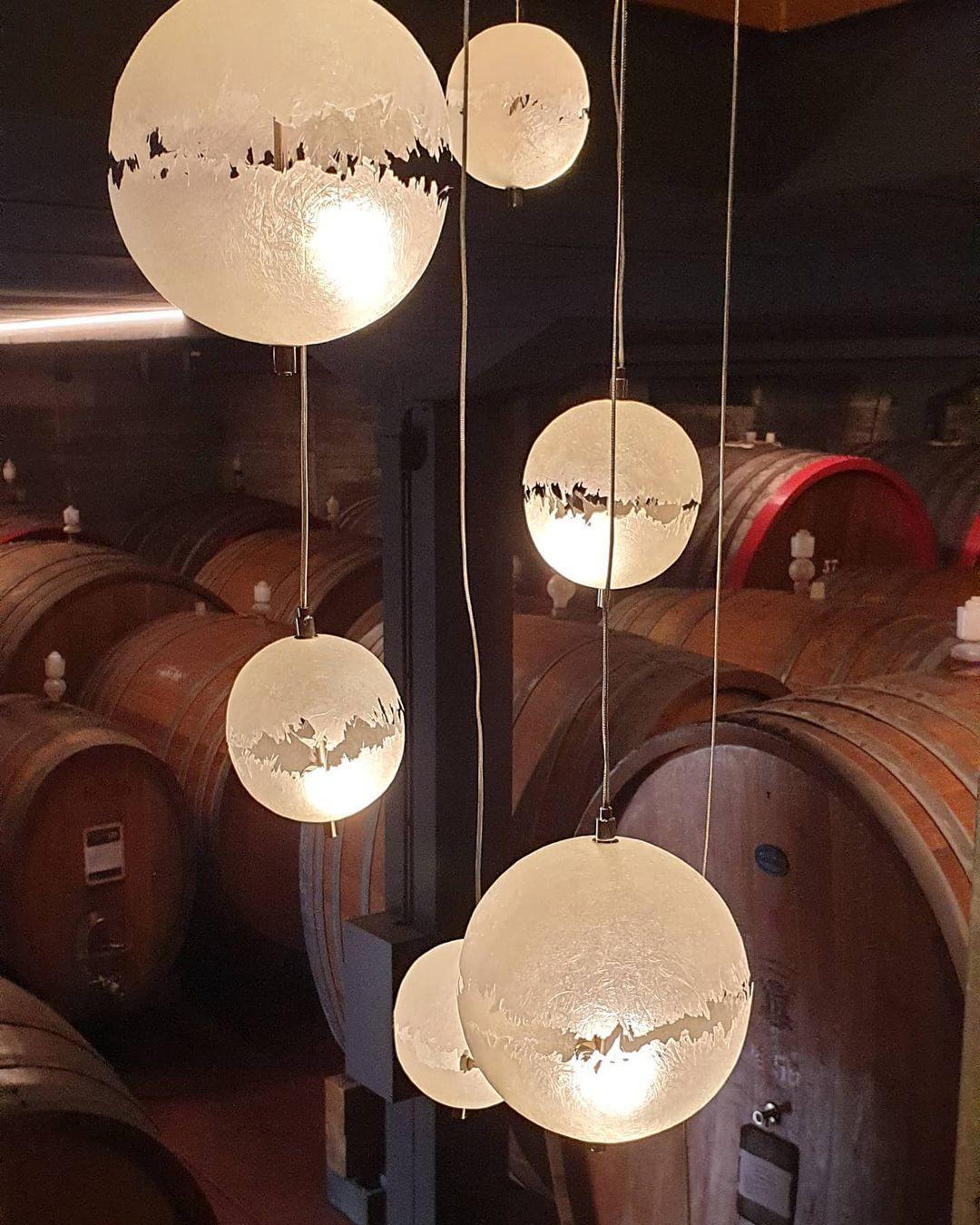 Bravura Futuristic Pendant Lamp