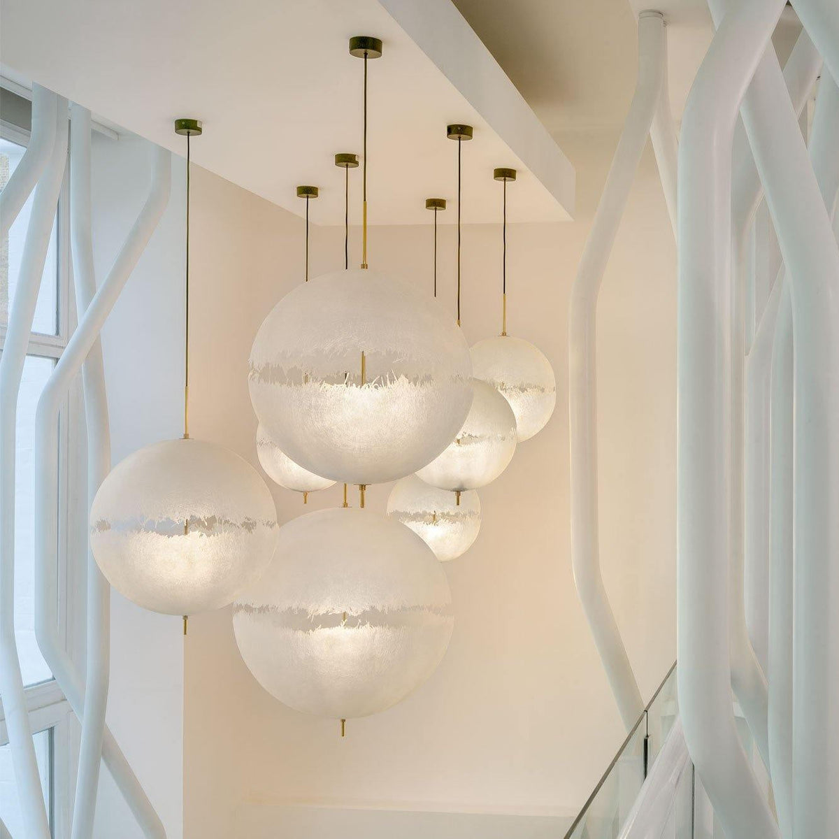 Bravura Futuristic Pendant Lamp