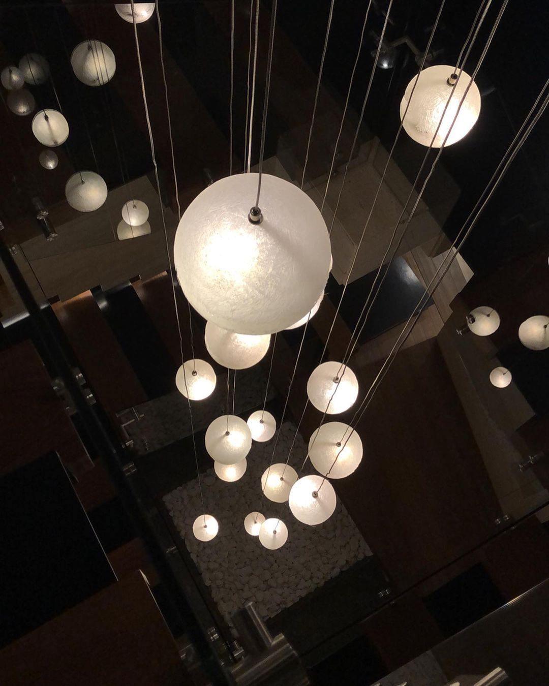 Bravura Futuristic Pendant Lamp