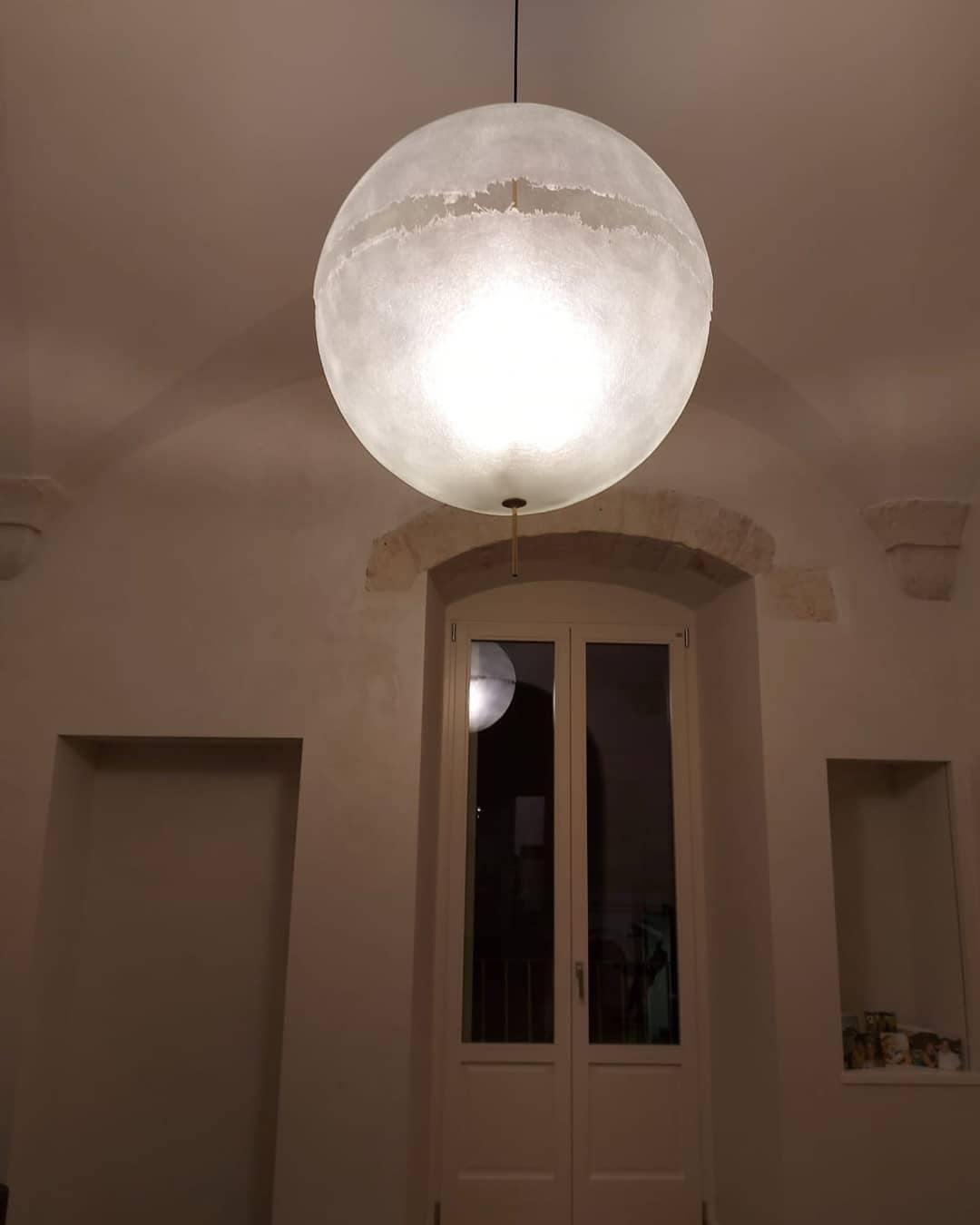 Bravura Futuristic Pendant Lamp