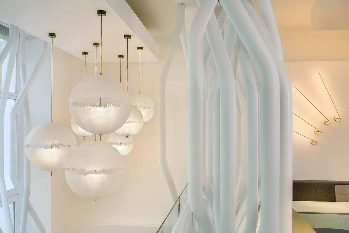 Bravura Futuristic Pendant Lamp