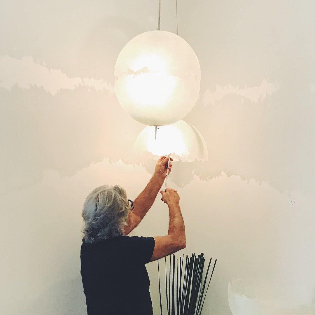 Bravura Futuristic Pendant Lamp