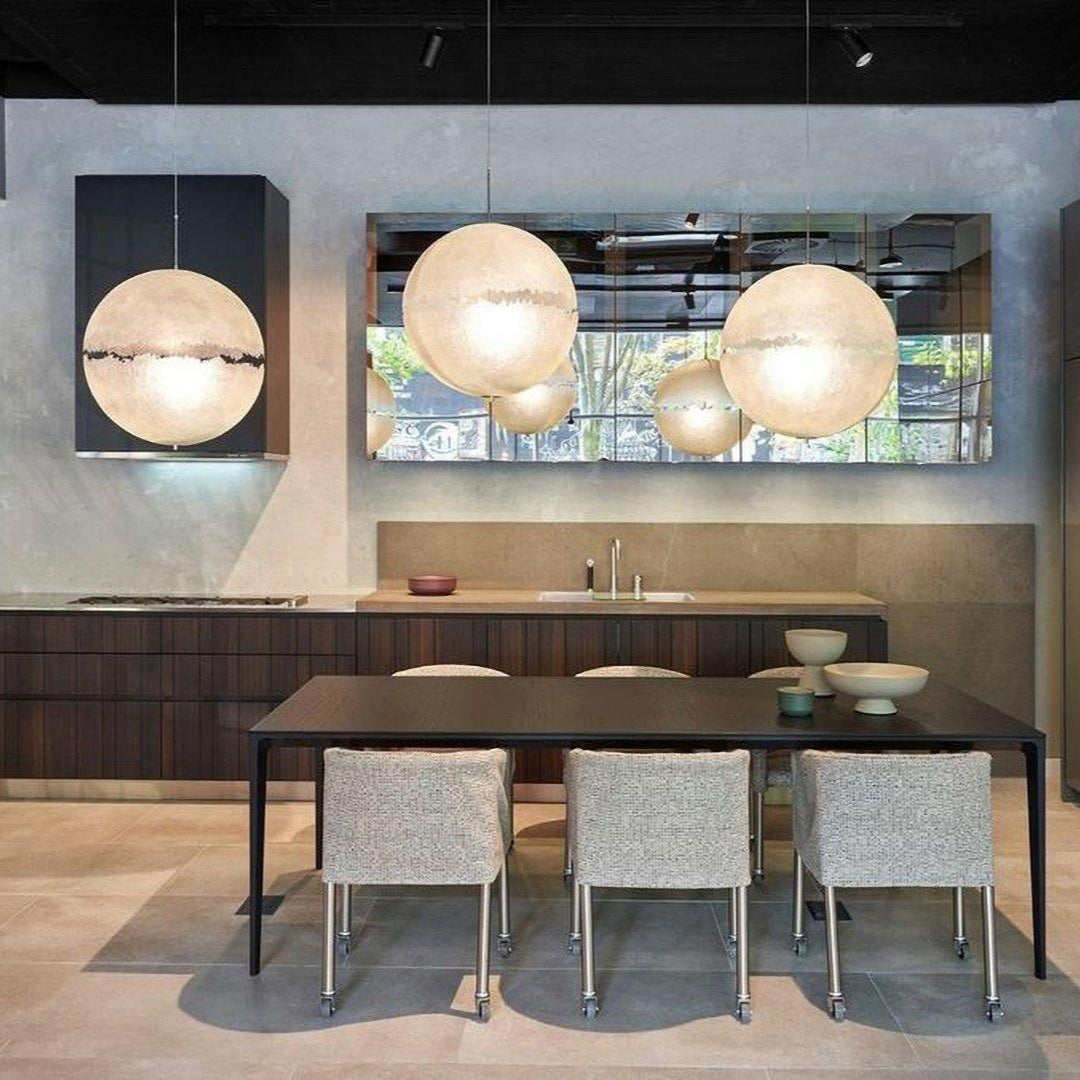 Bravura Futuristic Pendant Lamp