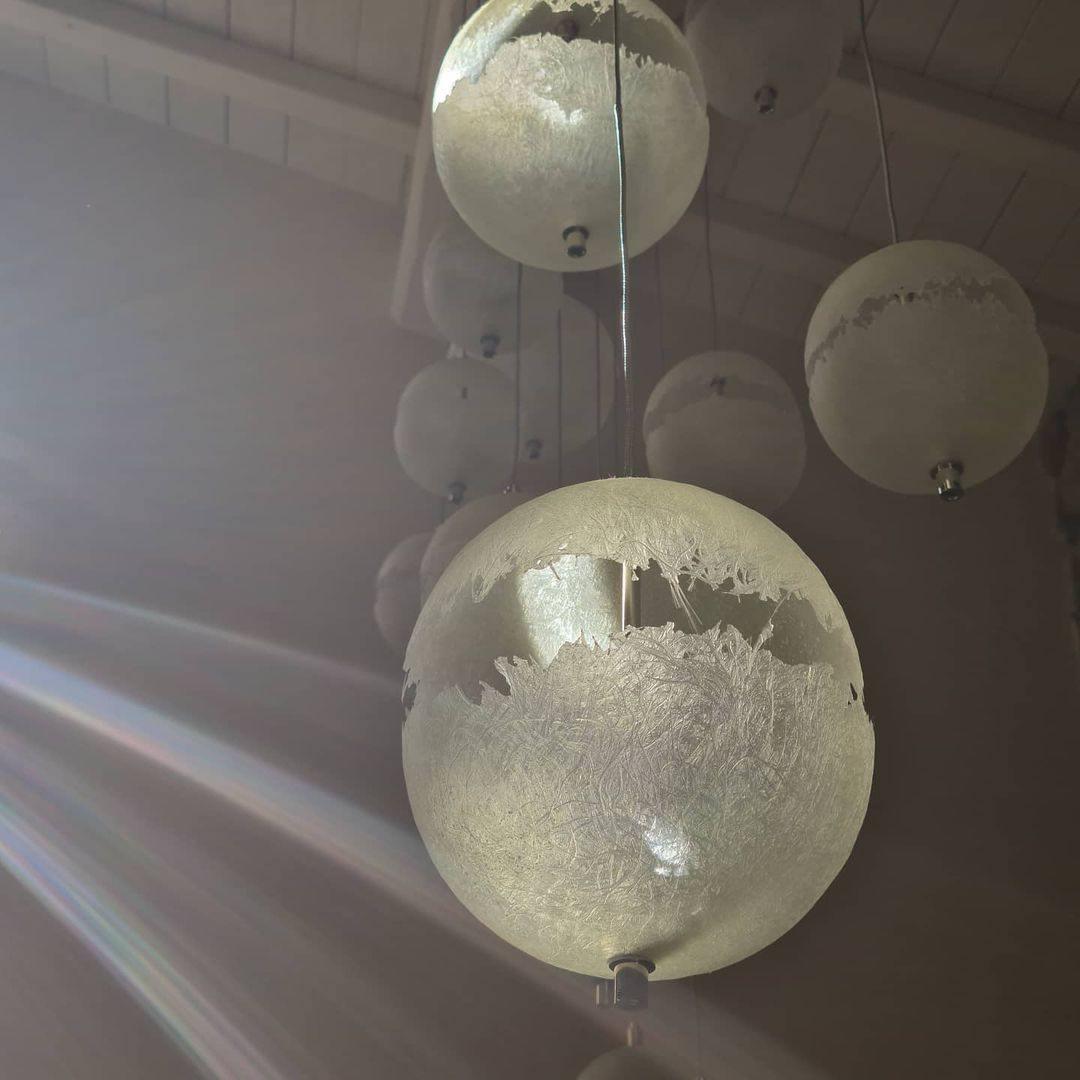 Bravura Futuristic Pendant Lamp