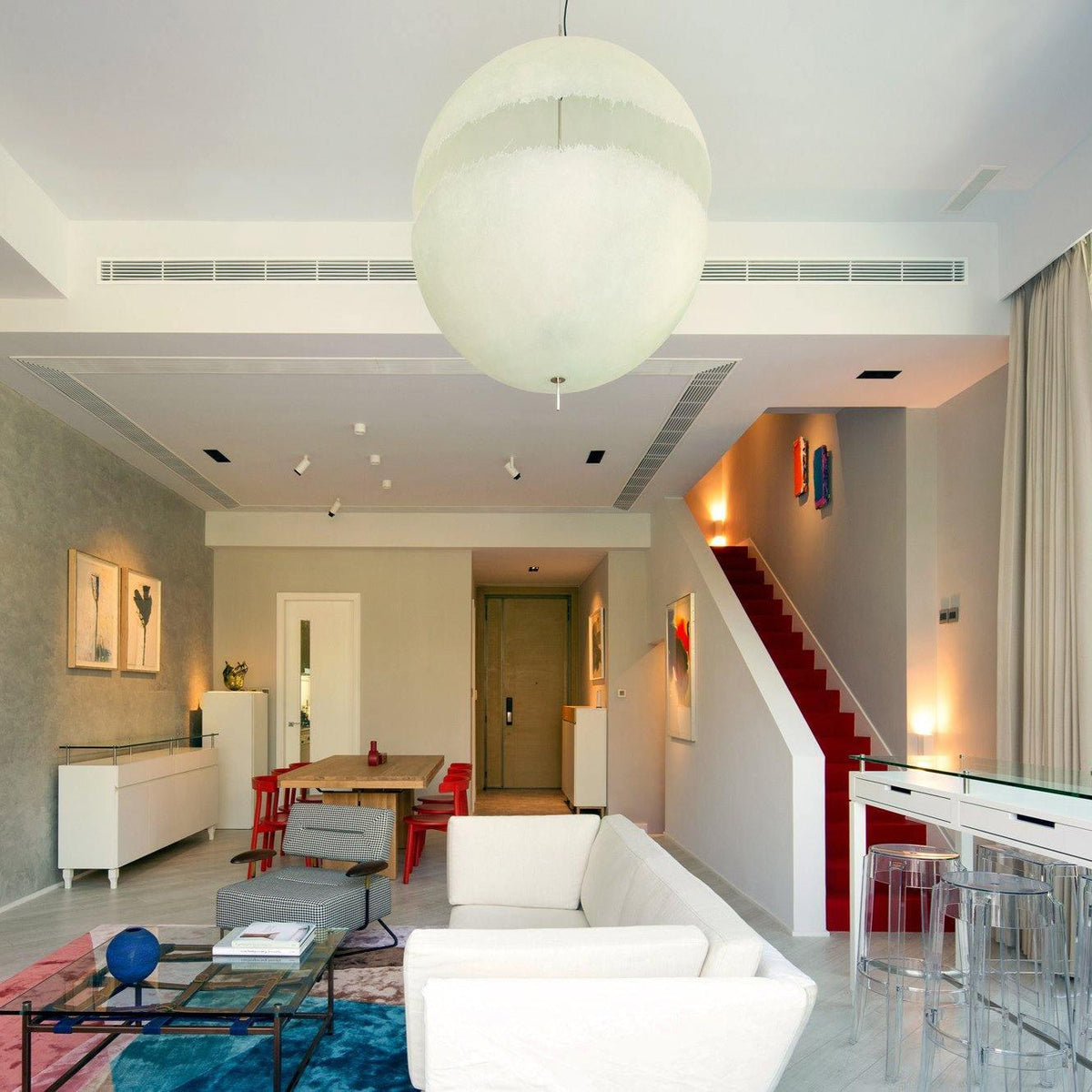 Bravura Futuristic Pendant Lamp