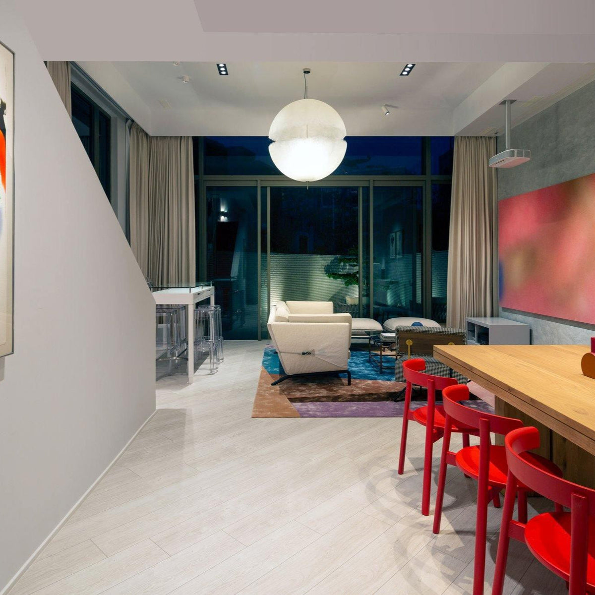 Bravura Futuristic Pendant Lamp