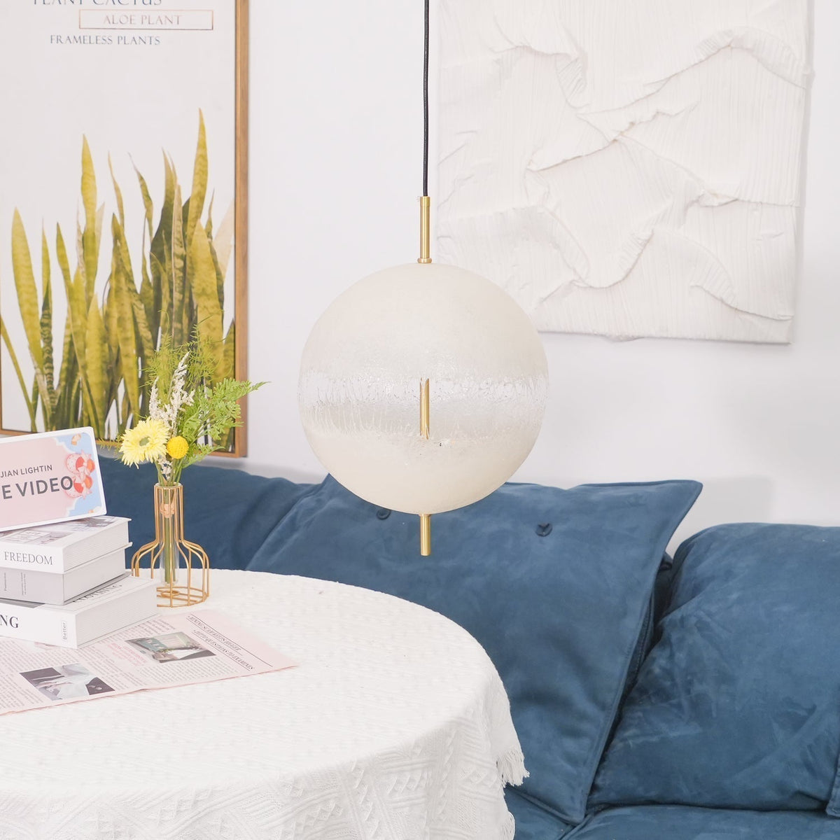 Bravura Futuristic Pendant Lamp