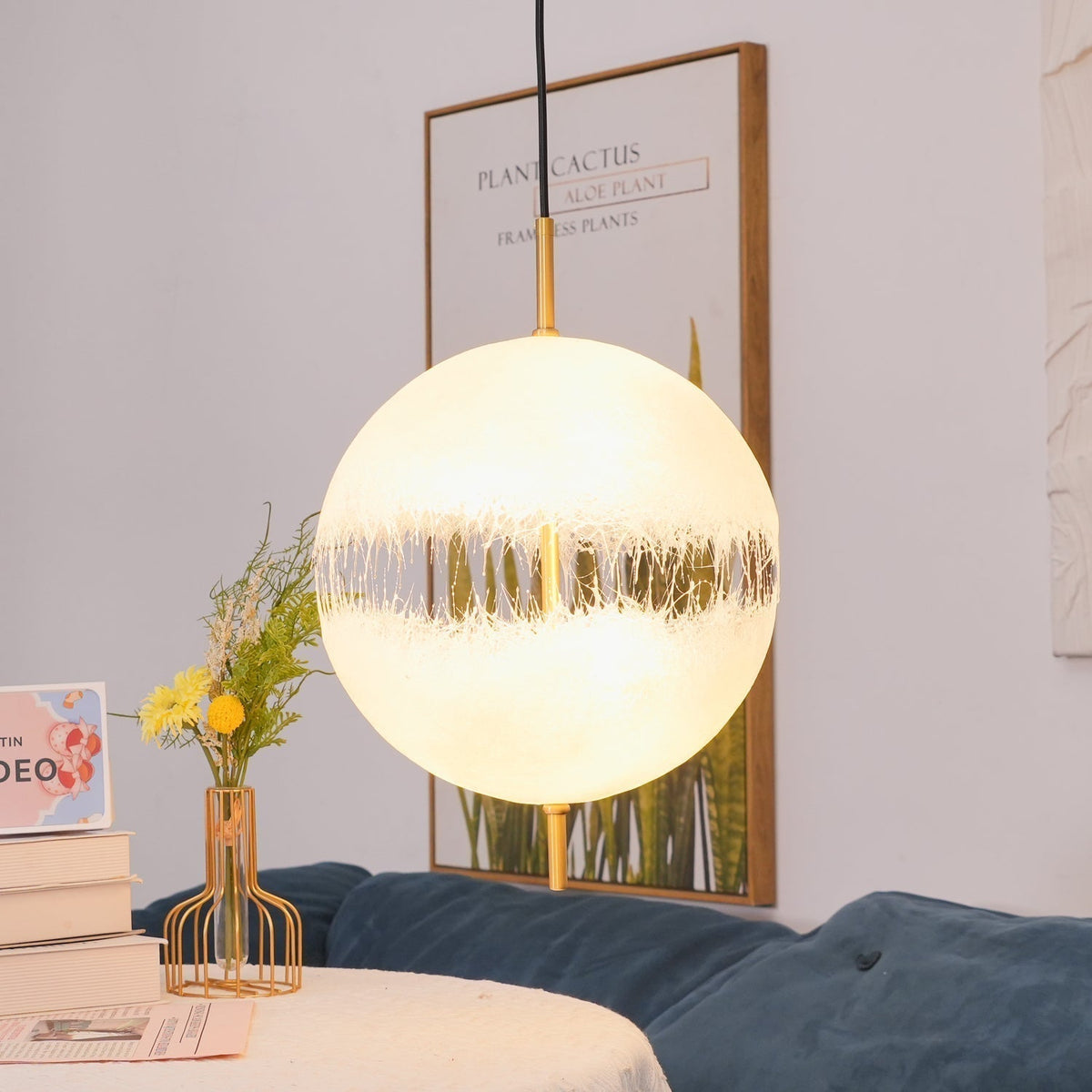 Bravura Futuristic Pendant Lamp