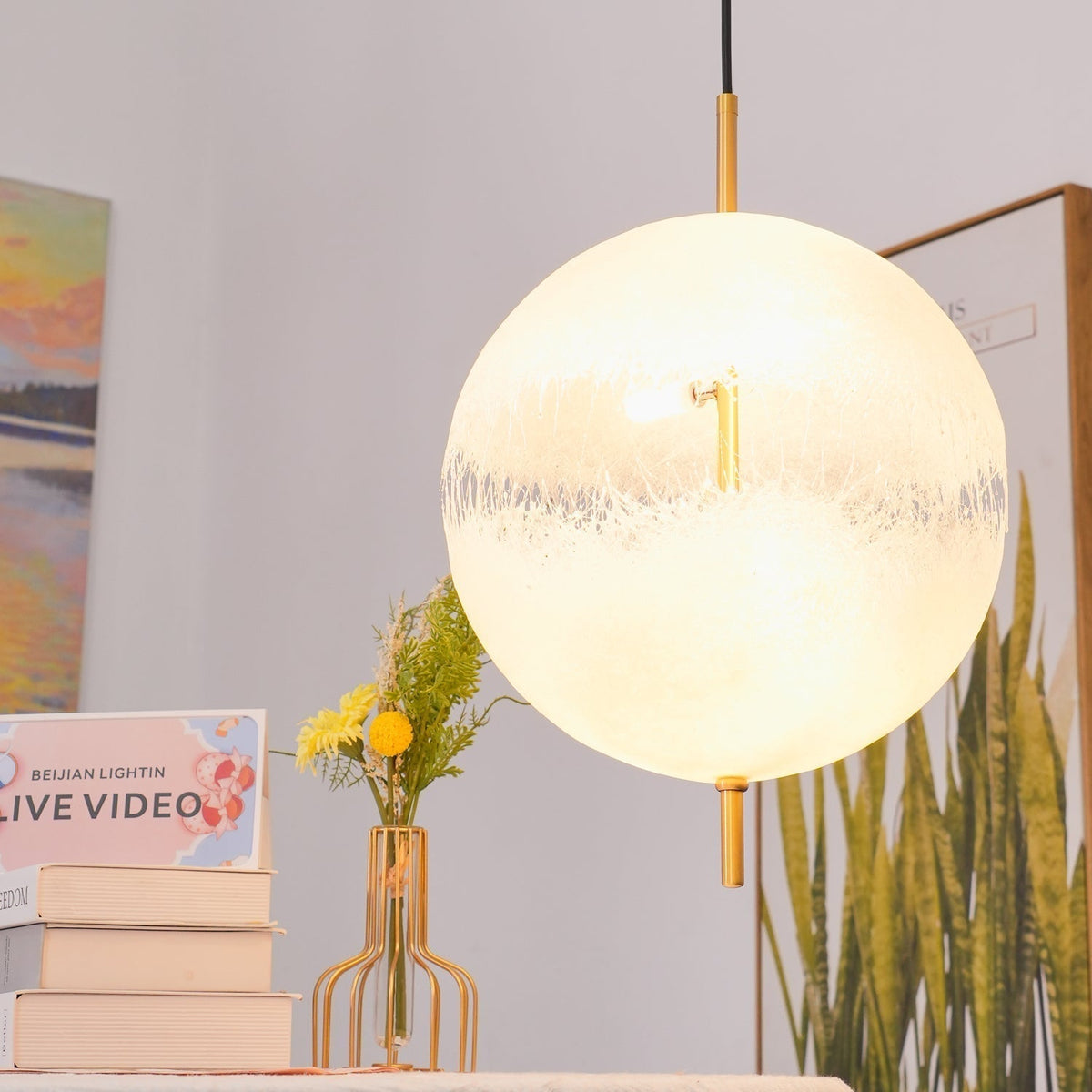 Bravura Futuristic Pendant Lamp