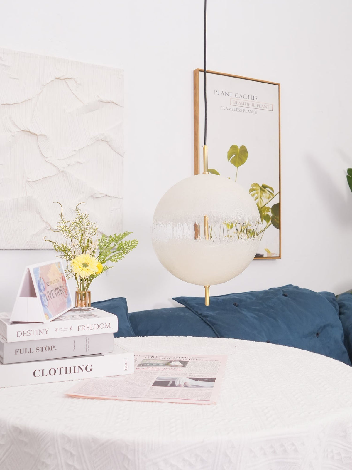 Bravura Futuristic Pendant Lamp