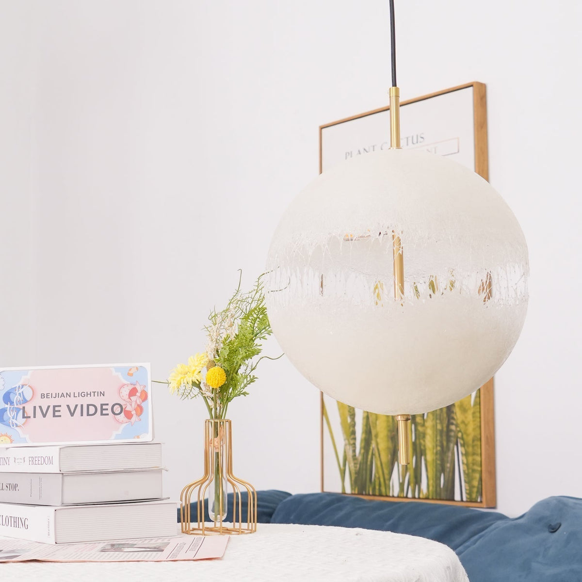 Bravura Futuristic Pendant Lamp