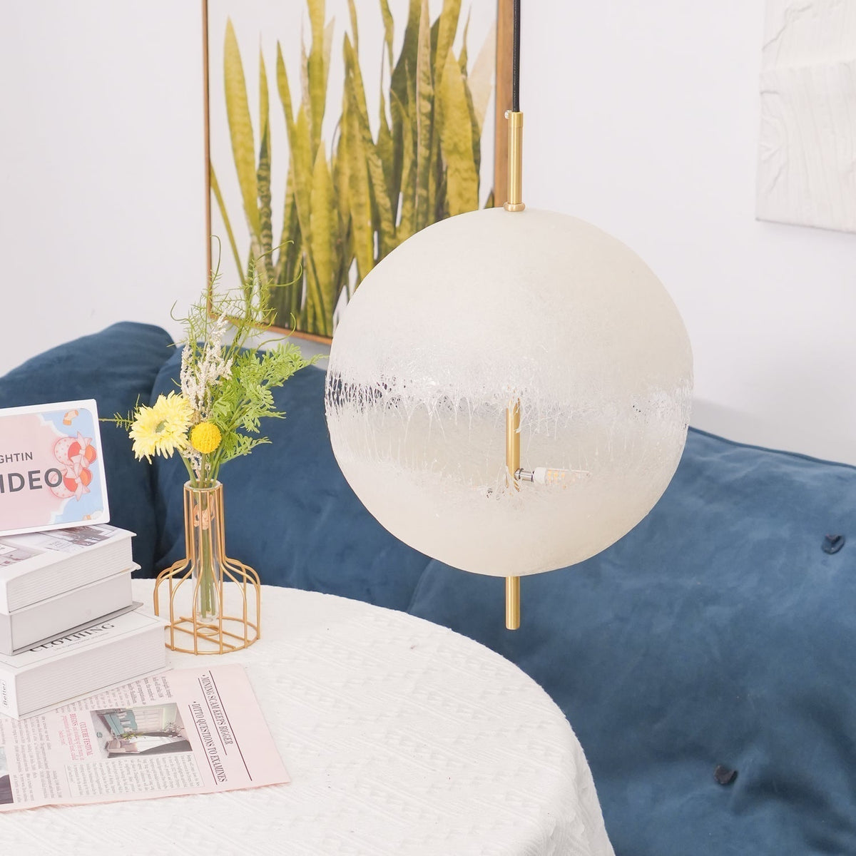 Bravura Futuristic Pendant Lamp