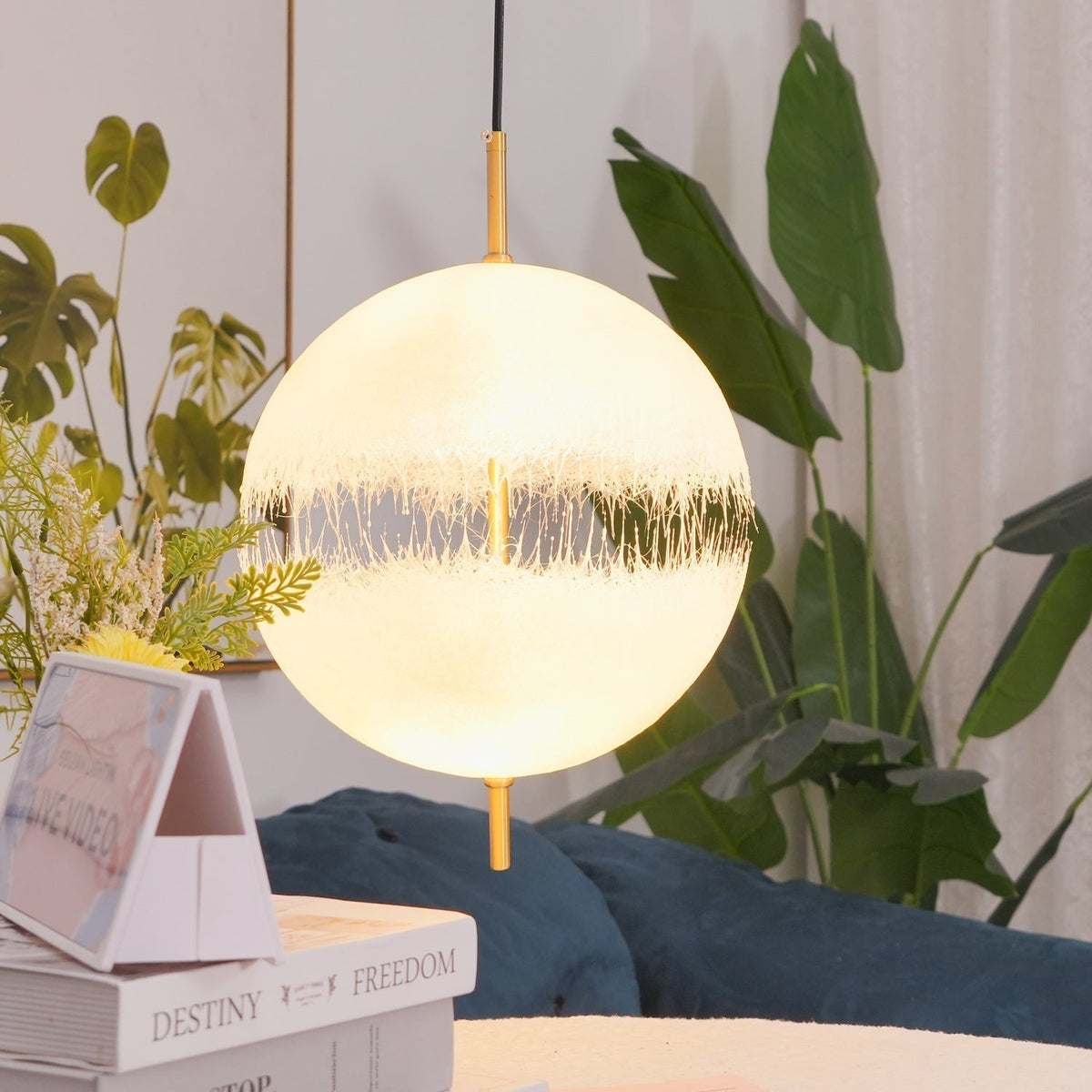 Bravura Futuristic Pendant Lamp