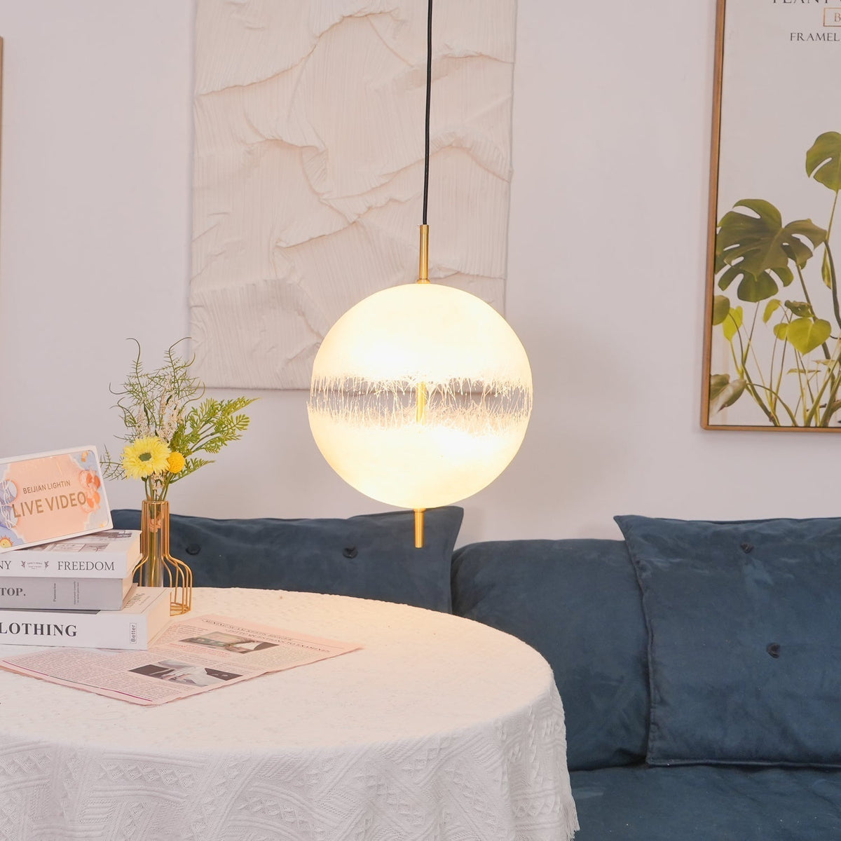 Bravura Futuristic Pendant Lamp