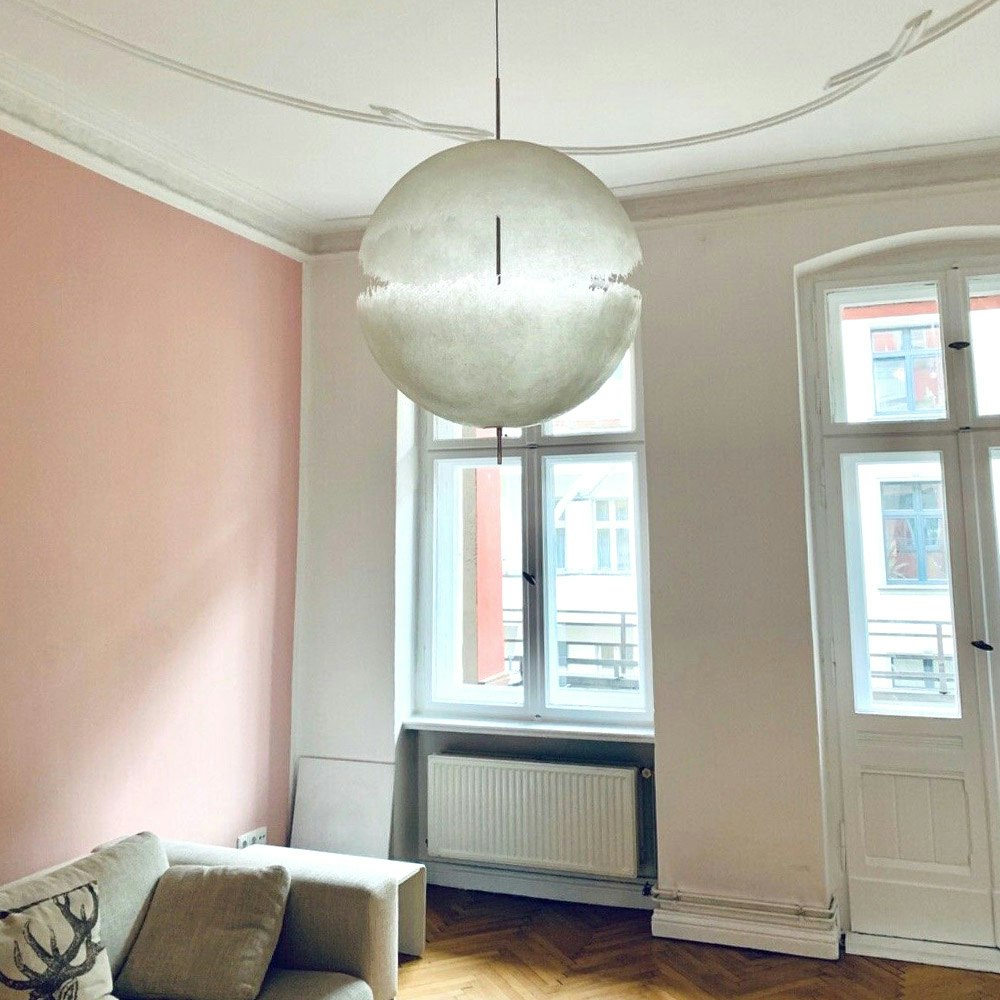 Bravura Futuristic Pendant Lamp