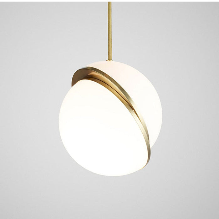 Luminaires suspension postmoderne Rond