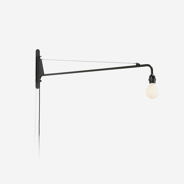 Applique Murale Bras Long Minimaliste Style Réglable