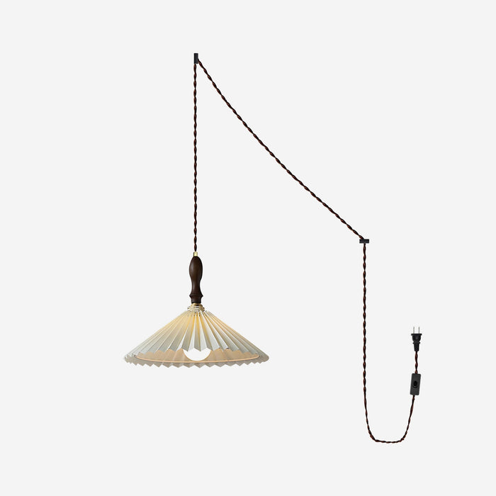 Eldora Suspension Bois à Brancher Plissé