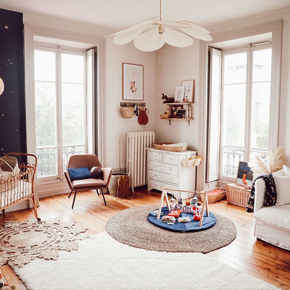 Zerithire Suspension en Tissu Inspiration Naturelle