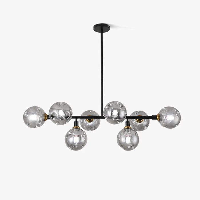 Lustra Suspension Lampe Minimaliste en Acrylique