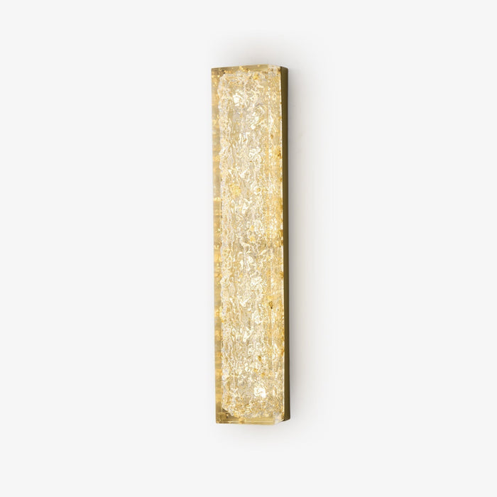 Egan Applique Murale Rectangulaire Résine Prisme