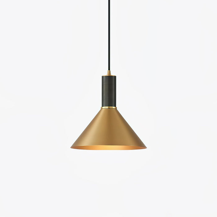 Orion Suspension Conique en Laiton
