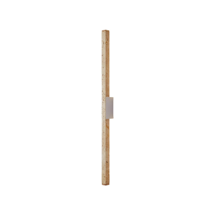 Vivyna Applique Murale Minimaliste En Travertin